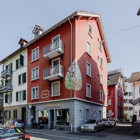 Апартаменты Swiss Star West End - Contactless Self Check-In Цюрих Экстерьер фото